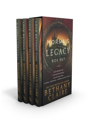cover image of Morna's Legacy Box Set #1